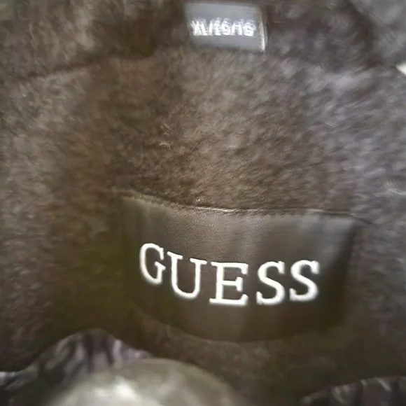 Double Breasted Skirted Peacoat Jacket/Coat - Picture 16 of 16